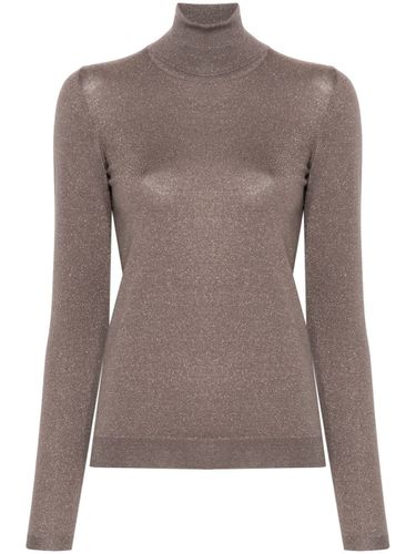 Cashmere And Silk Blend Turtleneck Sweater - Brunello Cucinelli - Modalova