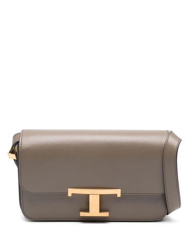 T Timeless Micro Leather Shoulder Bag - Tod's - Modalova