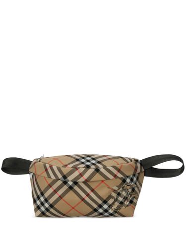 BURBERRY - Check Beltbag - Burberry - Modalova