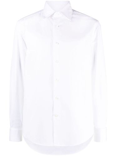 Cotton Twill Shirt - Brunello Cucinelli - Modalova