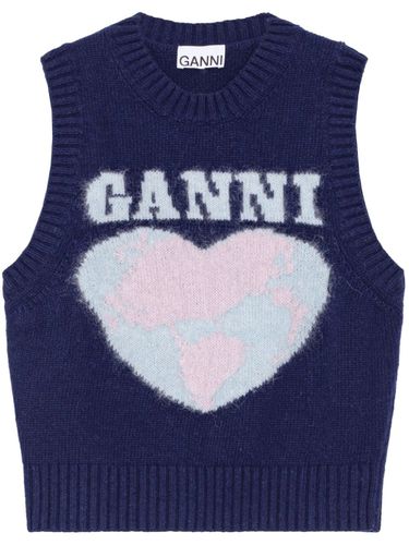 GANNI - Wool Vest - Ganni - Modalova