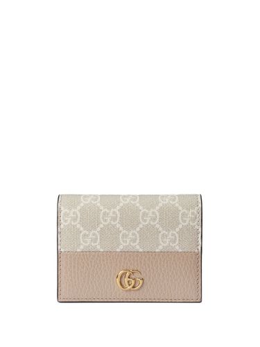 GUCCI - Gg Marmont Card Case - Gucci - Modalova