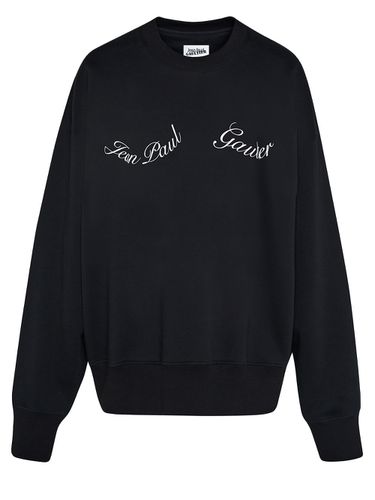 Logo Cotton Sweatshirt - Jean Paul Gaultier - Modalova