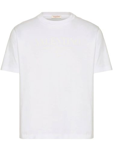 Iconic Stud Cotton T-shirt - Valentino - Modalova