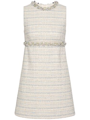 Embroidered Tweed Mini Dress - Valentino - Modalova