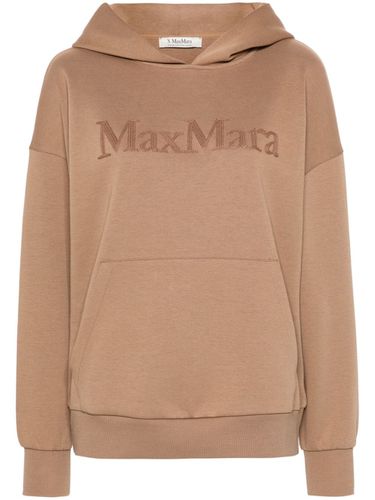 S MAX MARA - Logo Cotton Hoodie - 'S Max Mara - Modalova