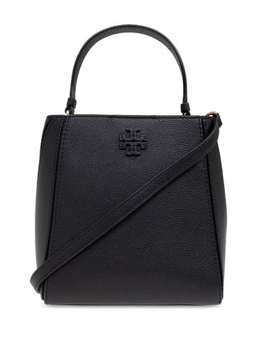 Mcgraw Small Leather Bucket Bag - Tory Burch - Modalova