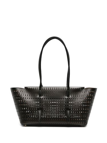 Neo Mina 32 Vienne Leather Tote - AlaÏa - Modalova