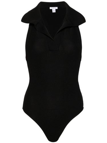 ALAÏA - Sleeveless Polo Bodysuit - AlaÏa - Modalova