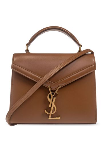 Cassandra Mini Leather Crossbody Bag - Saint Laurent - Modalova