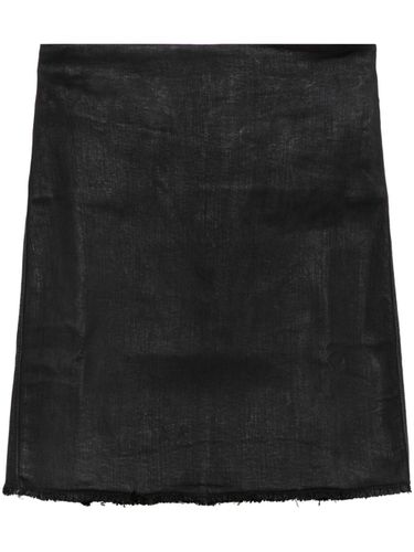 Denim Mini Skirt - Rick Owens Drkshdw - Modalova