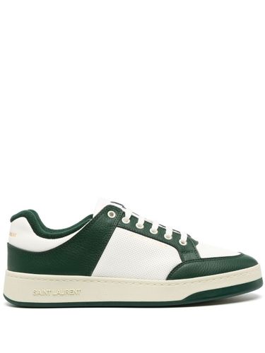 Sl/61 Leather Sneakers - Saint Laurent - Modalova