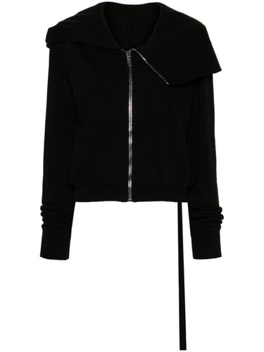 Cotton Zipped Hoodie - Rick Owens Drkshdw - Modalova