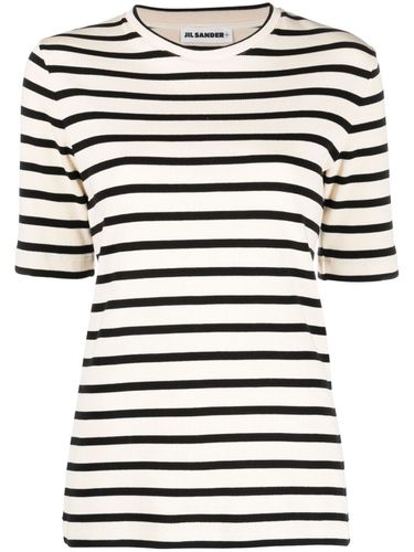 JIL SANDER - Striped T-shirt - Jil Sander - Modalova