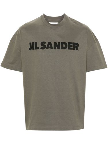 Cotton T-shirt With Logo - Jil Sander - Modalova