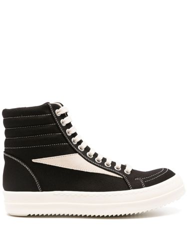 Canvas High-top Sneakers - Rick Owens Drkshdw - Modalova