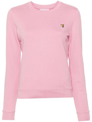 Fox Head Cotton Sweatshirt - Maison Kitsune' - Modalova