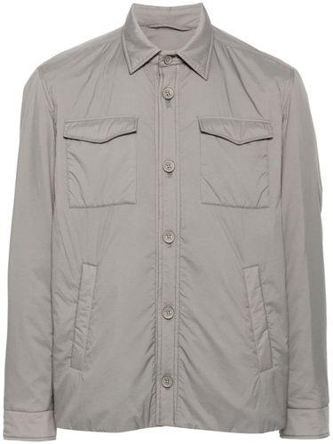 HERNO - Nylon Shirt Jacket - Herno - Modalova