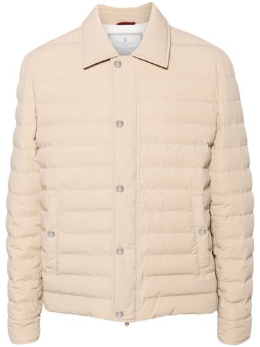 Nylon Padded Jacket - Brunello Cucinelli - Modalova