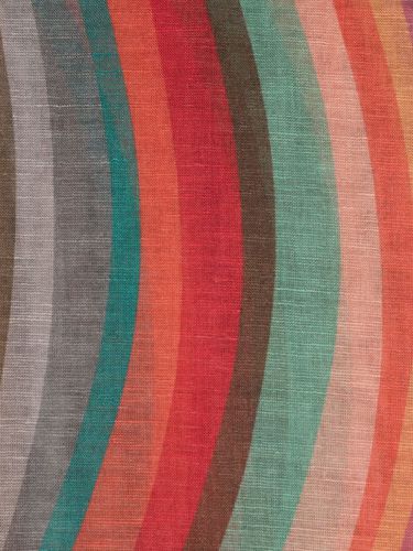 Swirl Linen Blend Scarf - Paul Smith - Modalova