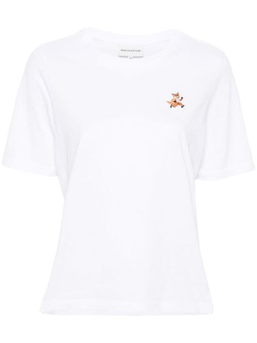 Speedy Fox Cotton T-shirt - Maison Kitsune' - Modalova