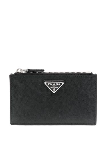 PRADA - Leather Credit Card Case - Prada - Modalova