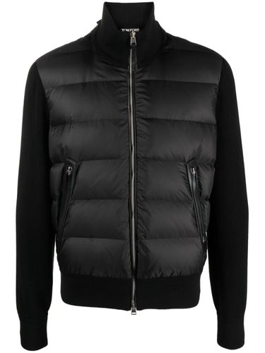 Nylon Padded Blouson Jacket - Tom Ford - Modalova