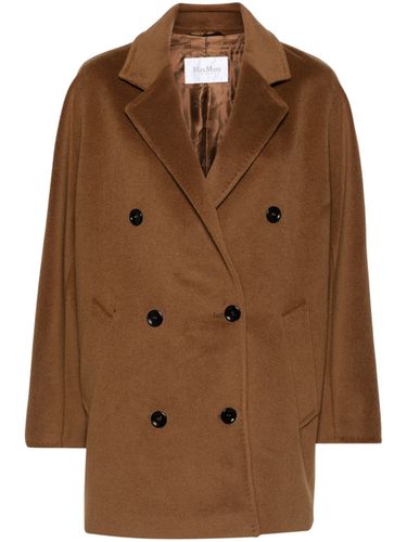 Wool Double-breasted Coat - Max Mara - Modalova