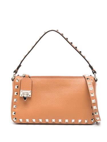 Rockstud Small Leather Shoulder Bag - Valentino Garavani - Modalova