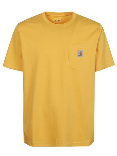 S/s Pocket Cotton T-shirt - Carhartt Wip - Modalova