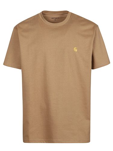 S/s Chase Cotton T-shirt - Carhartt Wip - Modalova