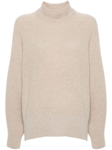 Wool And Cashmere Blend Jumper - Brunello Cucinelli - Modalova