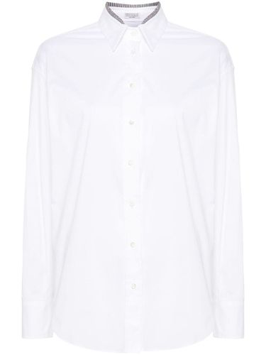 BRUNELLO CUCINELLI - Cotton Shirt - Brunello Cucinelli - Modalova