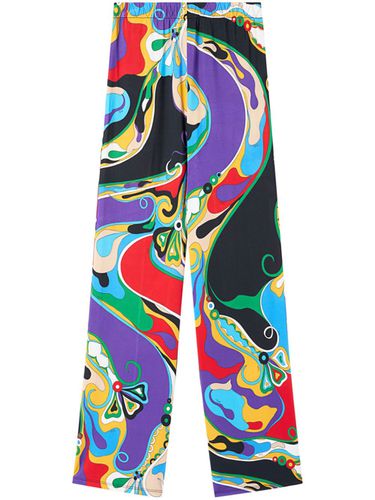 PUCCI - Printed Trousers - Pucci - Modalova