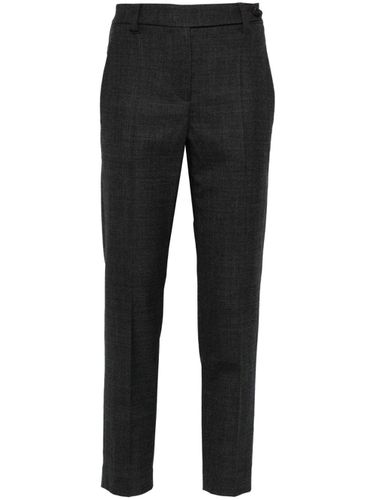 Wool Trousers With Shiny Details - Brunello Cucinelli - Modalova