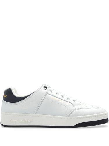 Sl/61 Leather Sneakers - Saint Laurent - Modalova