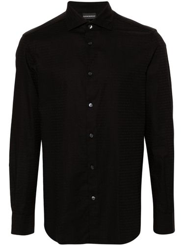 EMPORIO ARMANI - Cotton Shirt - Emporio Armani - Modalova