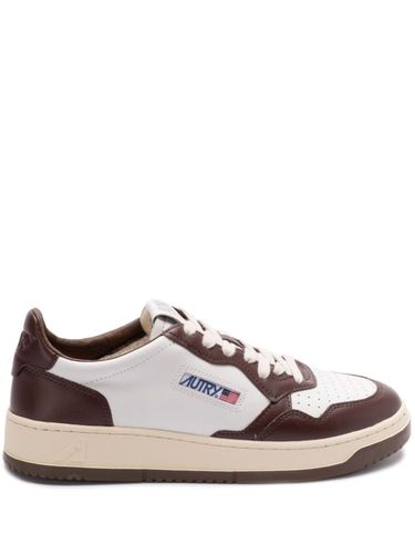 Medalist Low Leather Sneakers - Autry - Modalova