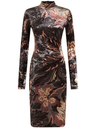 ETRO - Printed Short Dress - Etro - Modalova