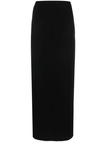 NORMA KAMALI - Side Slit Long Skirt - Norma Kamali - Modalova