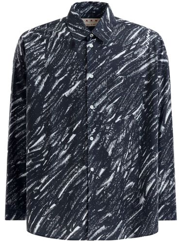 MARNI - Printed Cotton Shirt - Marni - Modalova