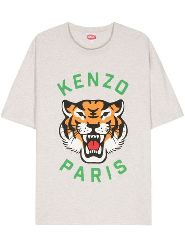 KENZO - Lucky Tiger Cotton T-shirt - Kenzo - Modalova