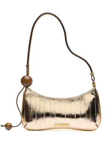 Le Bisou Perle Leather Shoulder Bag - Jacquemus - Modalova