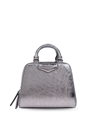 Antigona Cube Nano Leather Handbag - Givenchy - Modalova