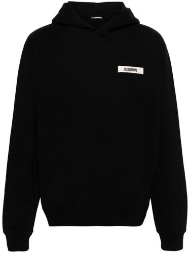 JACQUEMUS - Le Hoodie Gros Grain - Jacquemus - Modalova