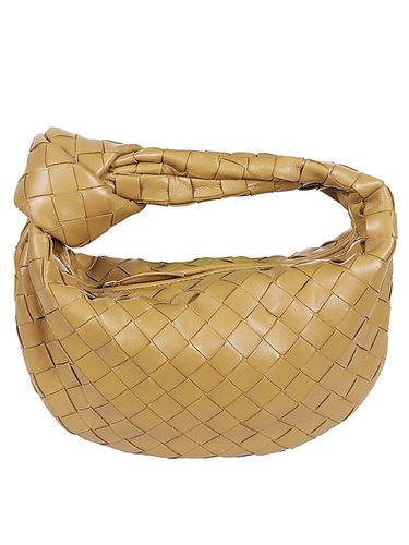 Jodie Mini Leather Handbag - Bottega Veneta - Modalova