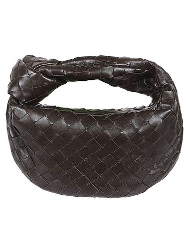 Jodie Mini Leather Handbag - Bottega Veneta - Modalova