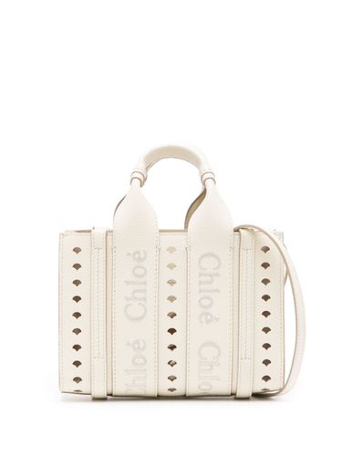 CHLOÉ - Woody Small Leather Tote - Chloé - Modalova