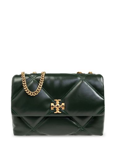 Kira Diamond Leather Shoulder Bag - Tory Burch - Modalova