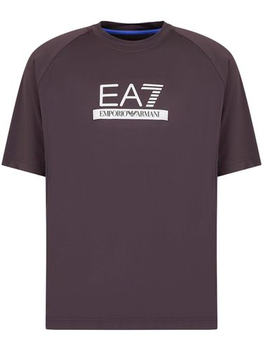 EA7 - Logo T-shirt - EA7 - Modalova